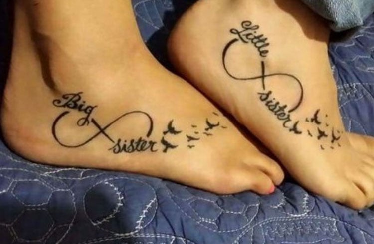 64 Elegant Infinity Tattoos On Foot