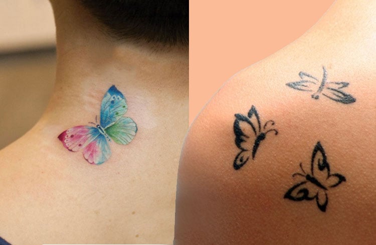 Small Butterfly Tattoo