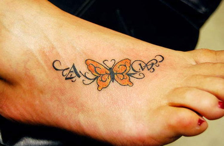 Small Butterfly Tattoos