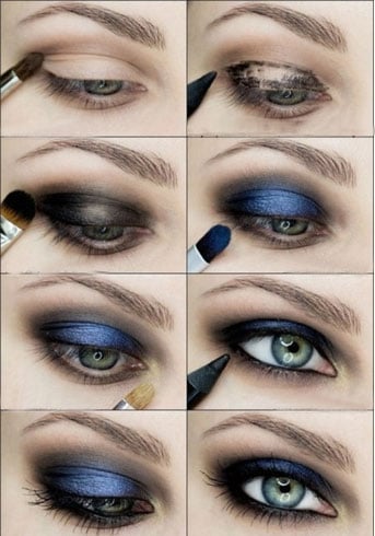 Smokey Eye Makeup Tutorials For Beautiful Eyes