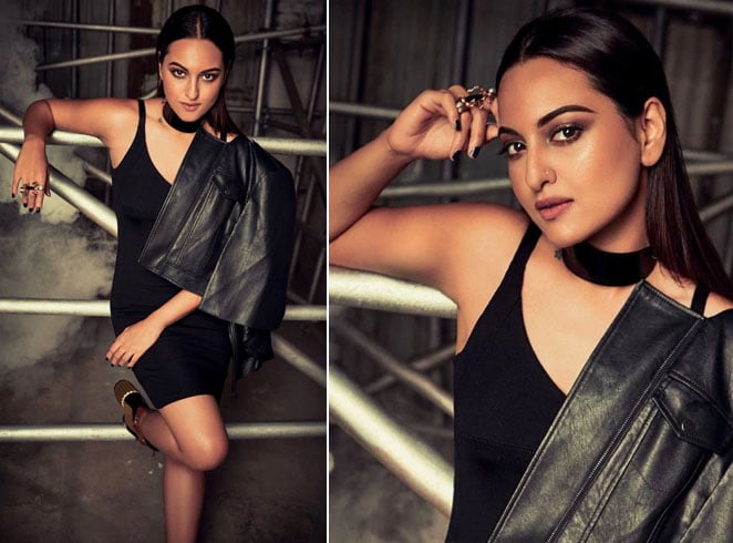 Sonakshi Sinha Photoshoot on Cosmopolitan