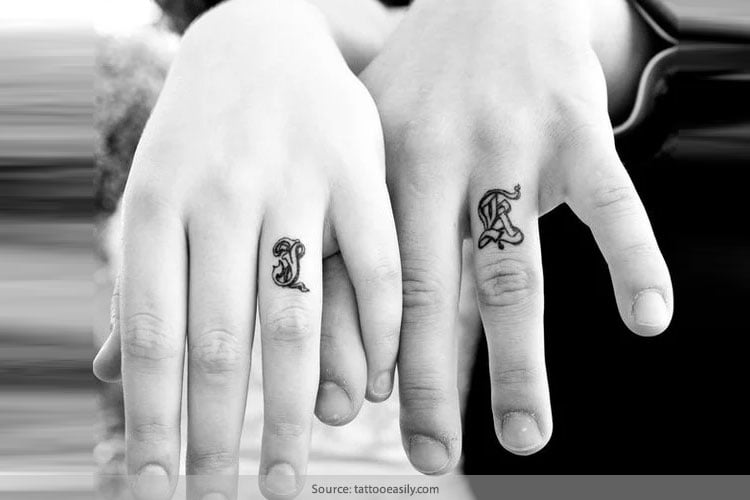 Tattoo Eheringe Die Neue Art Des Austauschens Von Gelubden Damenmode Mit Stil Trendige