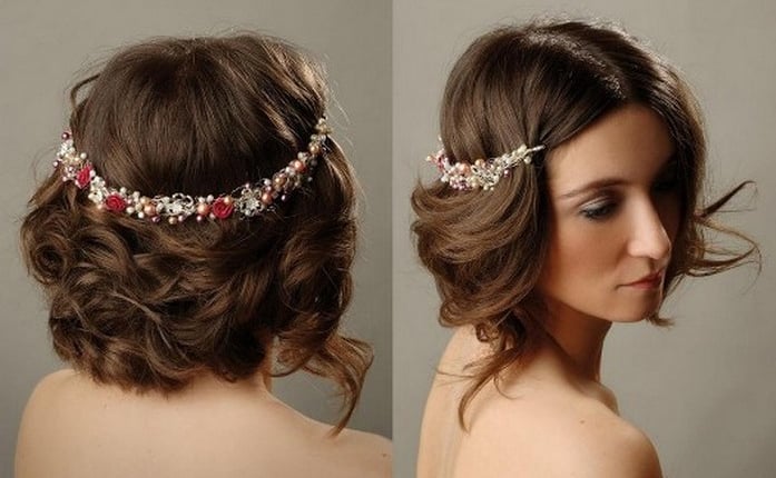 The Backwards Tiara Hairstyle