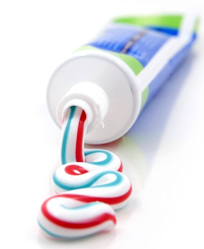 Toothpaste Acne Treatment