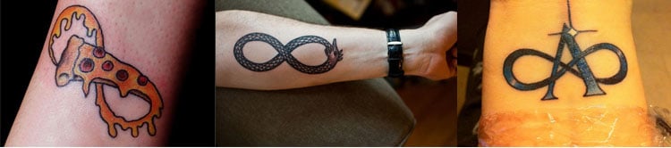 Unique Infinity Tattoo Ideas