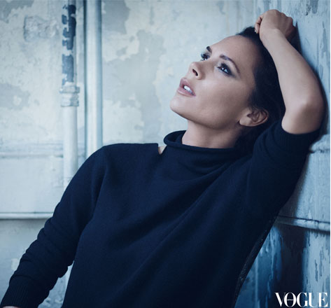 Victoria Beckham On Vogue