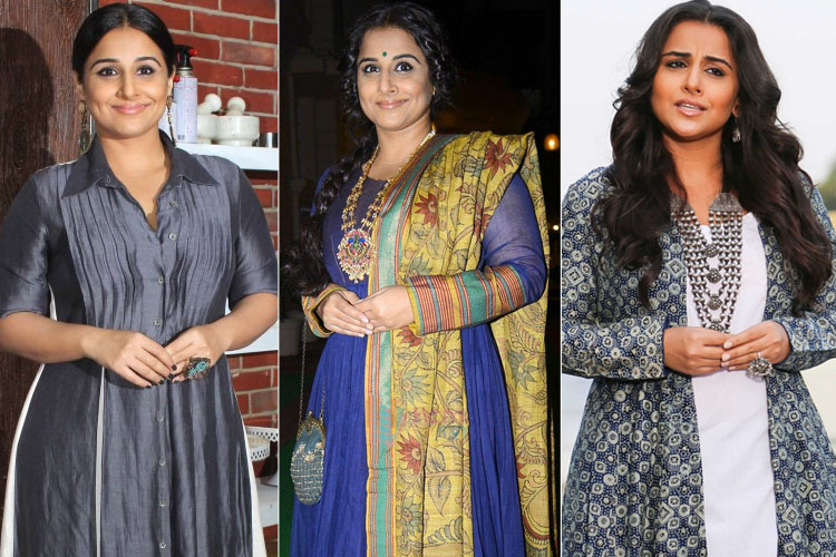 Vidya Balan Recent Desi Appearances