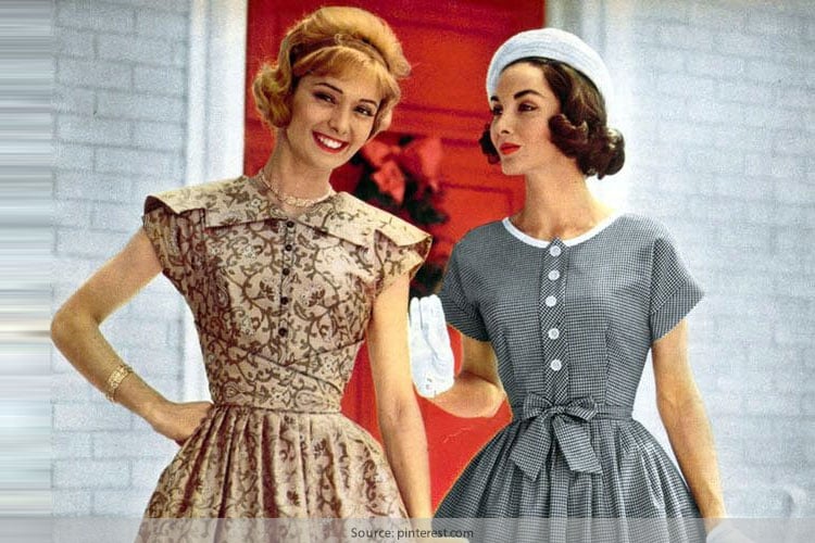 Vintage 1950s Fashion