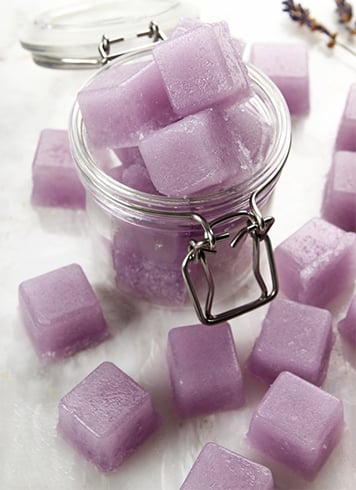 Violet Sugar Scrub Benefits