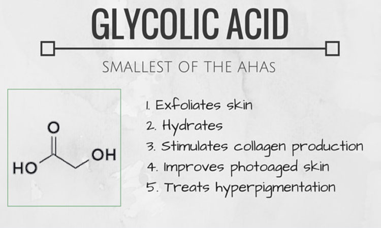 Glykolsäure Peel Vorteile, dass wir uns alle bewusst sein sollten!  