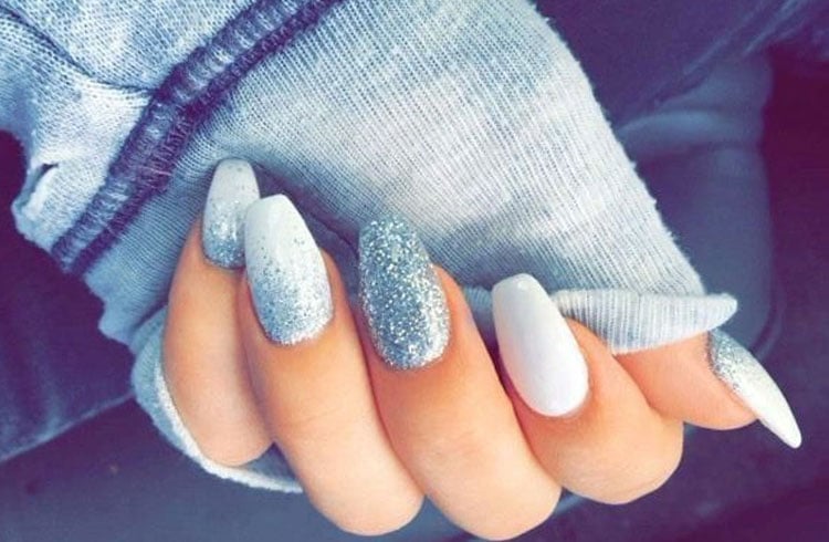 Winter Gel Nail Designs