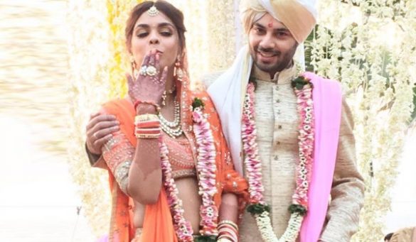 Aastha Sharma Bride