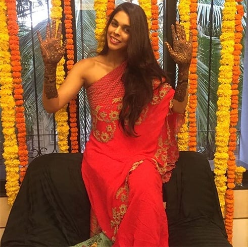 Aastha Sharma Mehendi