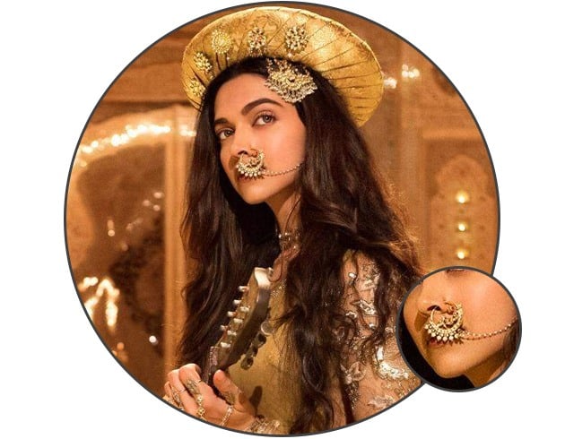 Der Bollywood-Nasenring ist ein Must-Have-Mode-Accessoire  