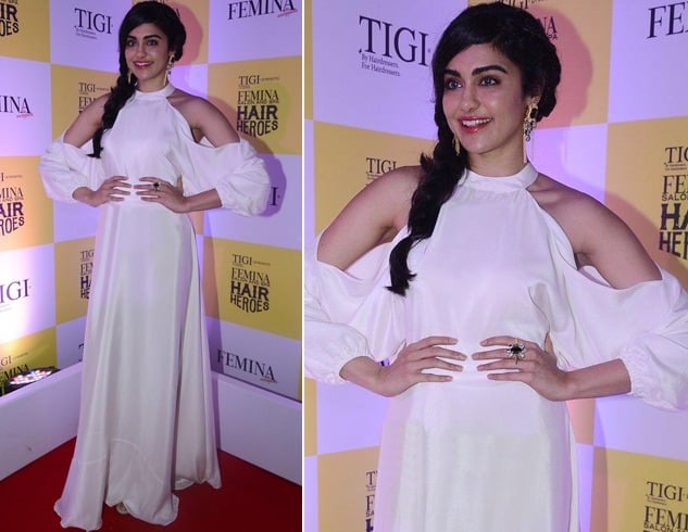 Adah Sharma at Femina Hair Heroes Awards