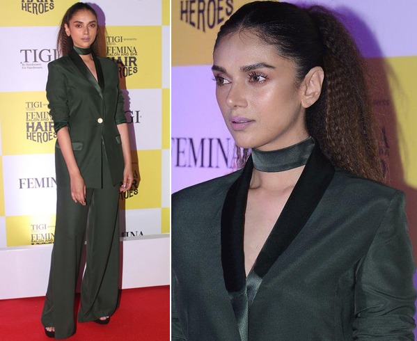 Aditi Rao Hyadri at Femina Hair Heroes Awards