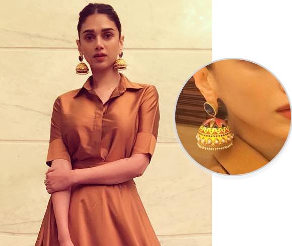 Aditi Rao Hydari Amrapali Earrings