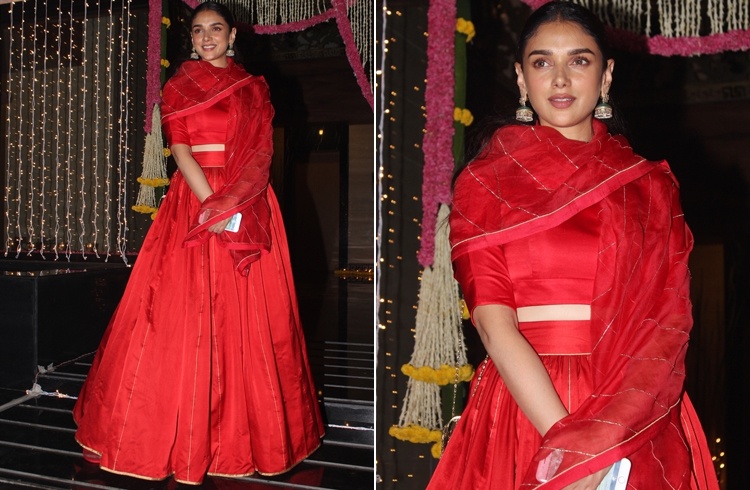 Aditi Rao Hydari Outfits