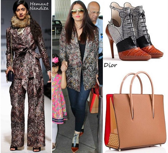 Aishwarya Rai Airport Outfit