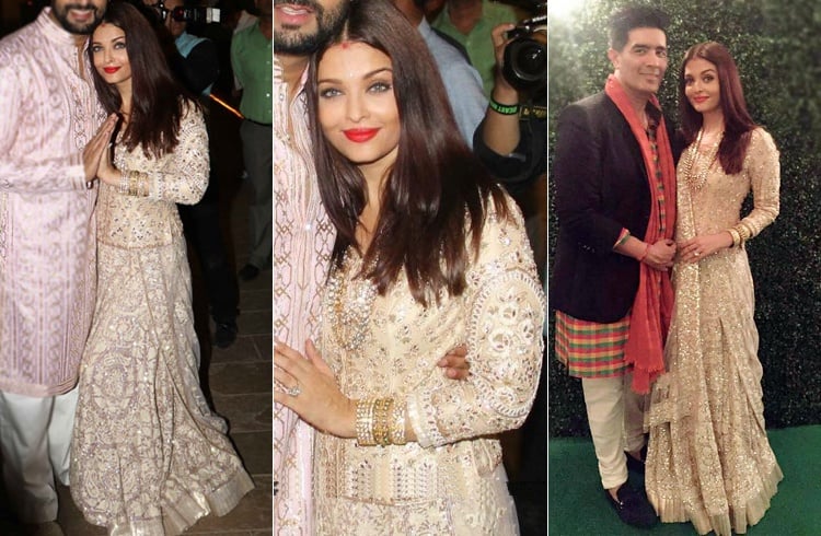 Aishwarya Rai At Diwali Celebrations