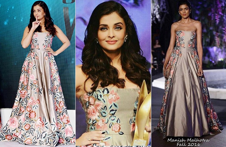 Aishwarya Rai Designers Outfit