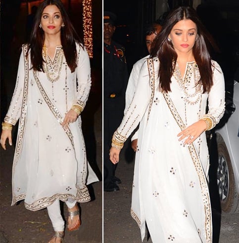 Aishwarya Rai At Diwali Celebrations