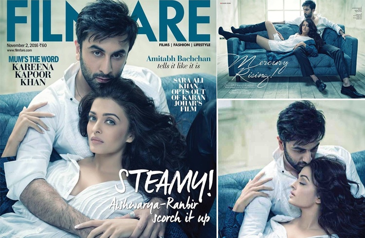 Aishwarya Rai On Filmfare
