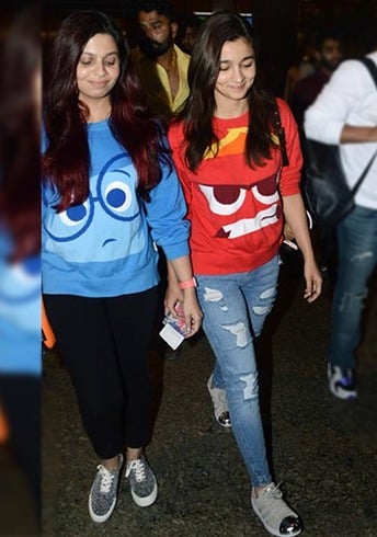 Alia and Shaheen