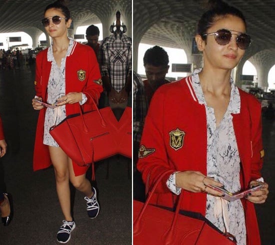 Alia Bhatt Airport Styles