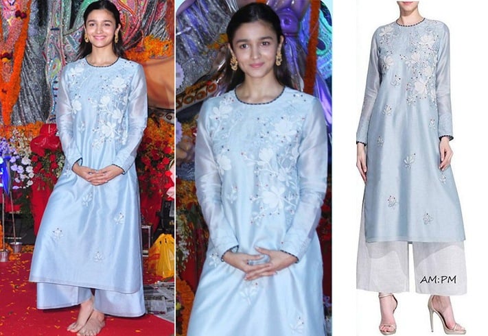 Alia Bhatt Am Pm Outfit