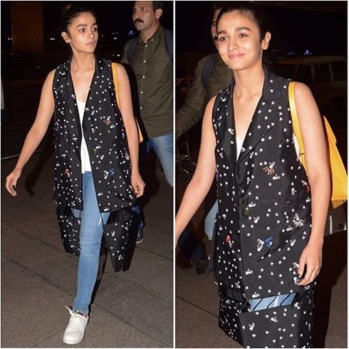 Alia Bhatt In Remami Official