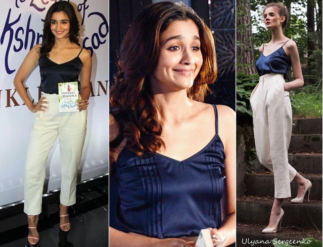 Alia Bhatt Ulyana Sergeenko