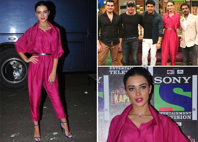 Amy Jackson At Kapil Sharma Comedy Show