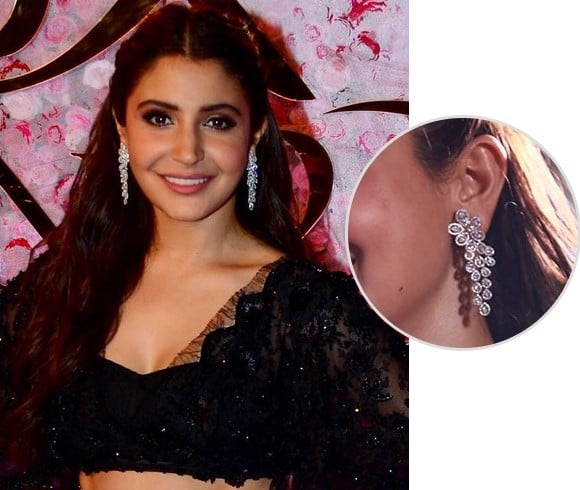 Anushka Sharma Jewellery