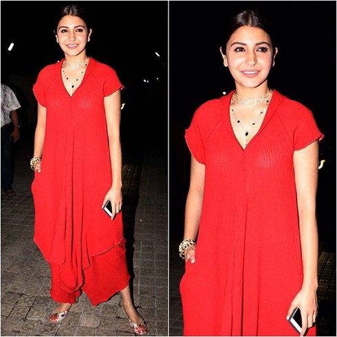 Anushka Sharma Kurta Fashion