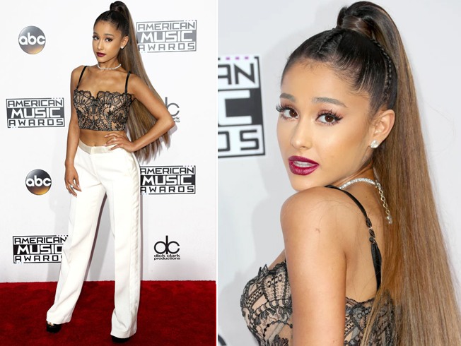 Ariana Grande AMAs 2016