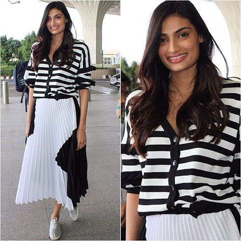 Athiya Shetty Airport Style