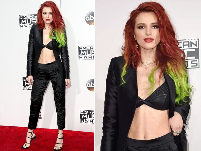 Bella Thorne AMAs 2016