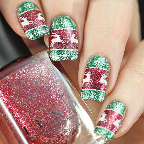 Best Christmas Nail Art Ideas