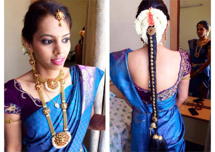 35 Easy And Fashionable Hairstyles For Sarees 35 Easy And Fashionable Hairstyles For Sarees