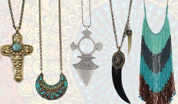 Free And Careless Boho Chic Jewelry For Artistic Souls