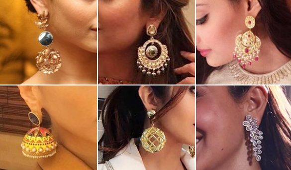 Bollywood Celebs Inspired-earrings