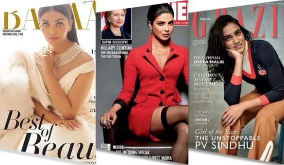 Bollywood Magazine Covers