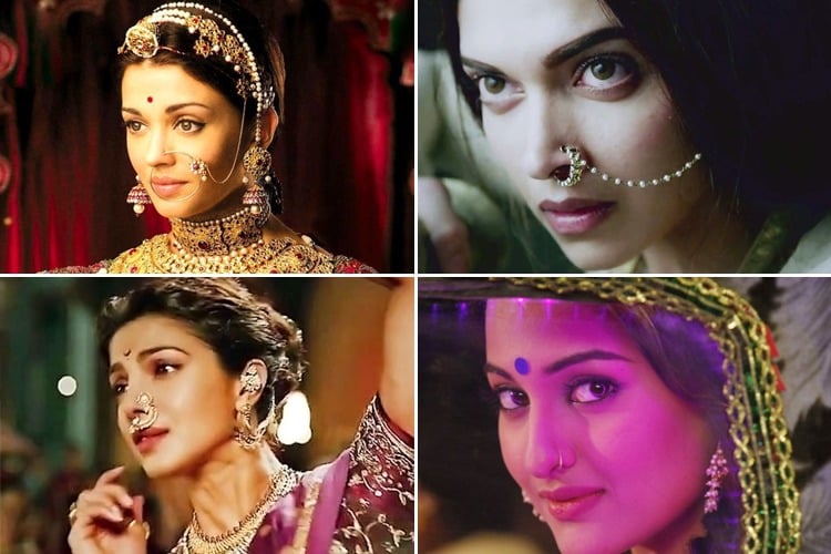 Der Bollywood-Nasenring ist ein Must-Have-Mode-Accessoire  