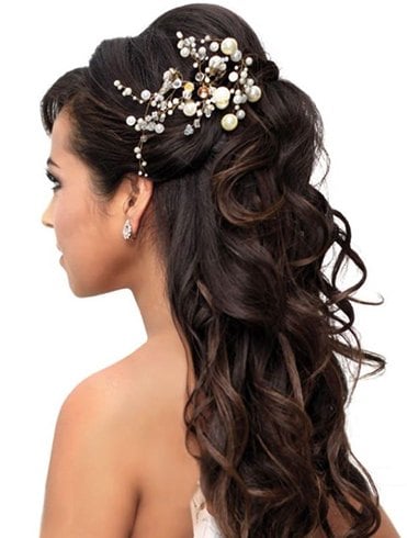 Bridal Hair Accessories Flowers