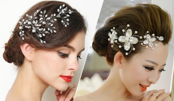 Bridal Hair Clips