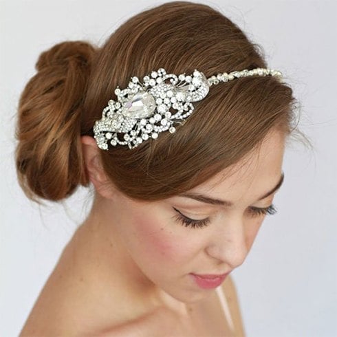 Bridal Party Hair Accessories