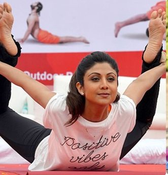 Celebrities Who Do Yoga