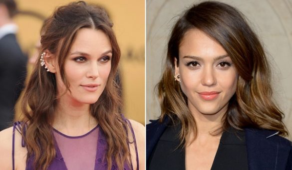 Celebs Christmas Party Hairstyles