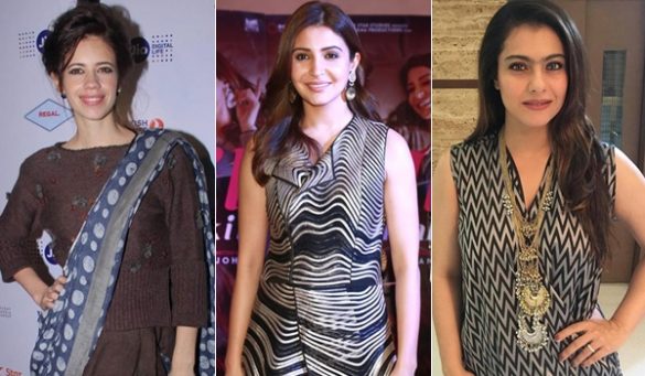 Celebs Indo Western Styles